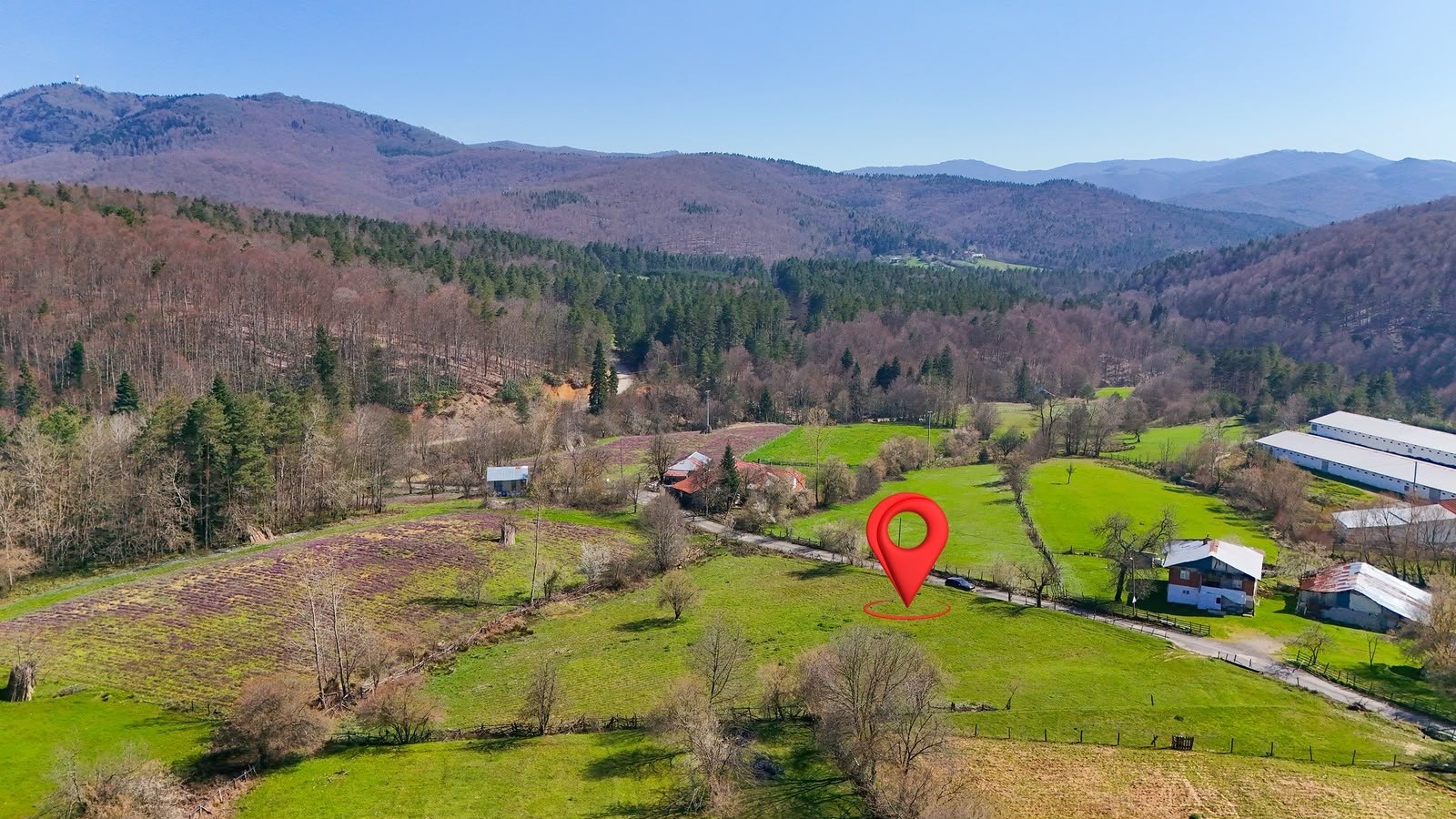 İznik Kırıntı Çamlık mevkii konut imarlı arsa, ada 1784 parsel 19